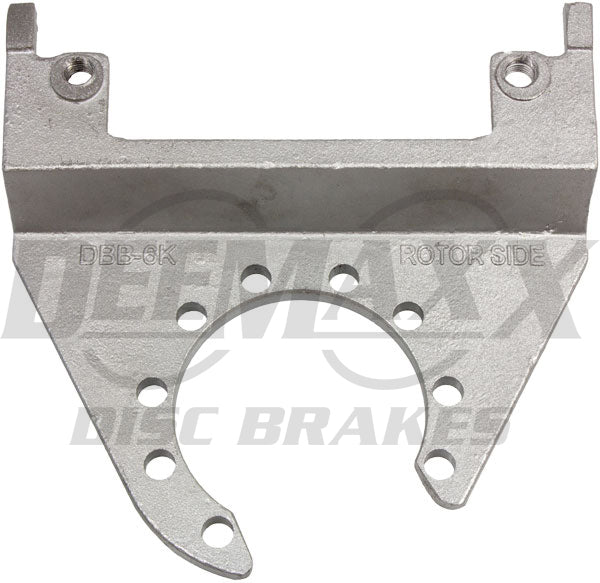 DISC BRAKE BRACKET OPEN FOR 6K AXLE (STAINLESS STEEL)