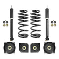 Unity Automotive 2 Rear Shock Absorbers 2 Coil Springs 4 Isolators 2-30-539000