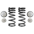 Unity Automotive 2 Rear Shock Absorbers 2 Coil Springs 4 Isolators 2-30-539000