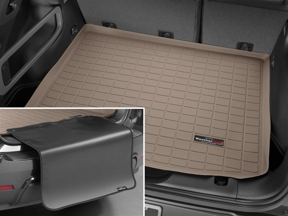 WeatherTech Tan Cargo Liners Fits 2025 LX Hybrid - 411864