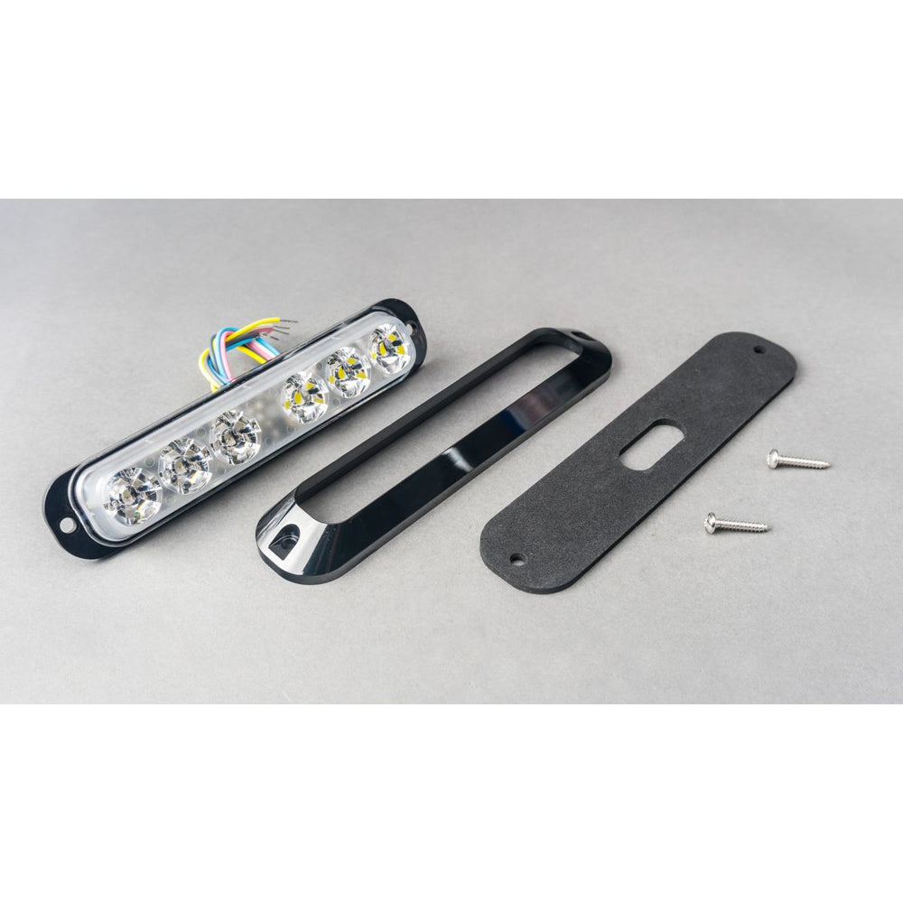 XTP6 LIGHT HEADGRN WITH BLACK BEZELSTEADY BURN (1.4H X 6.2L)