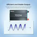 700W PURE SINE WAVE INVERTER