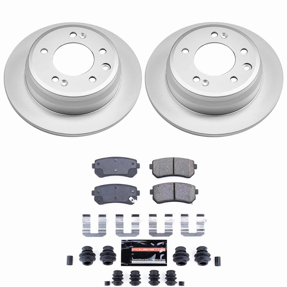 Power Stop Z23 COATED BRAKE KIT CPK6093-23