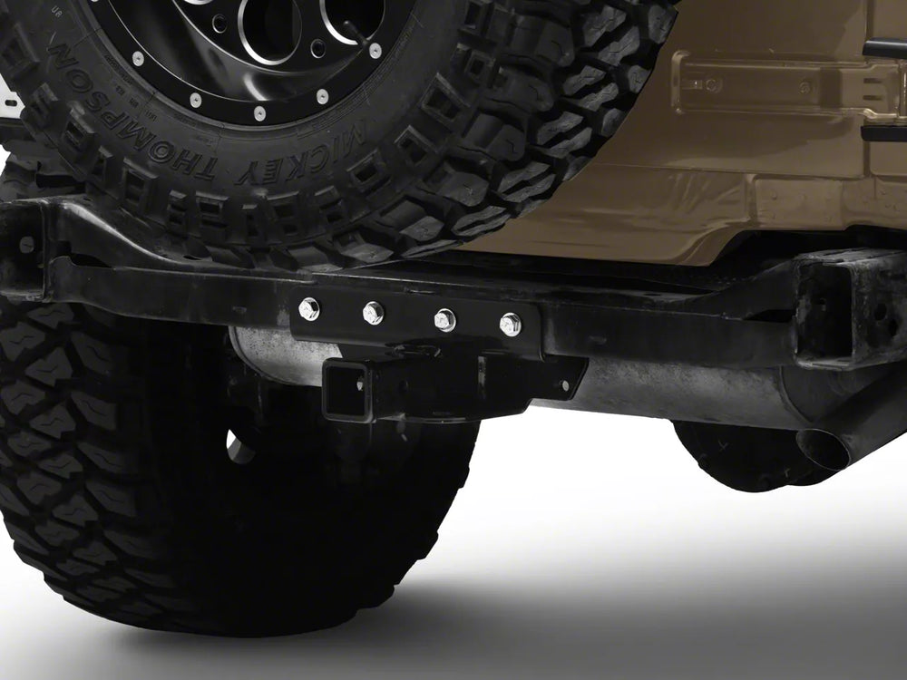 07C WRANGLER (EXCL DIESEL) 2IN RECEIVER CLASS III TRAILER HITCH