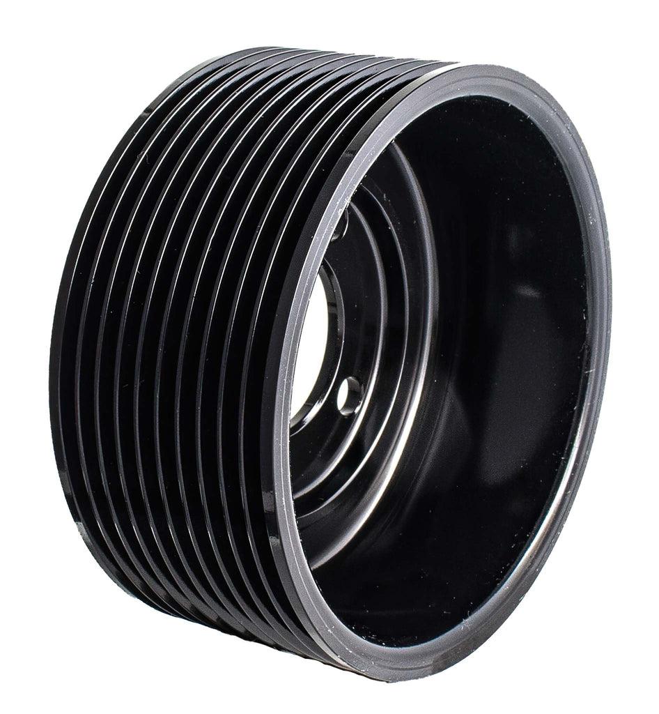 Magnuson Two-Piece 10 Rib 3.490 Diameter .015 Offset 57-00-10-334-BL