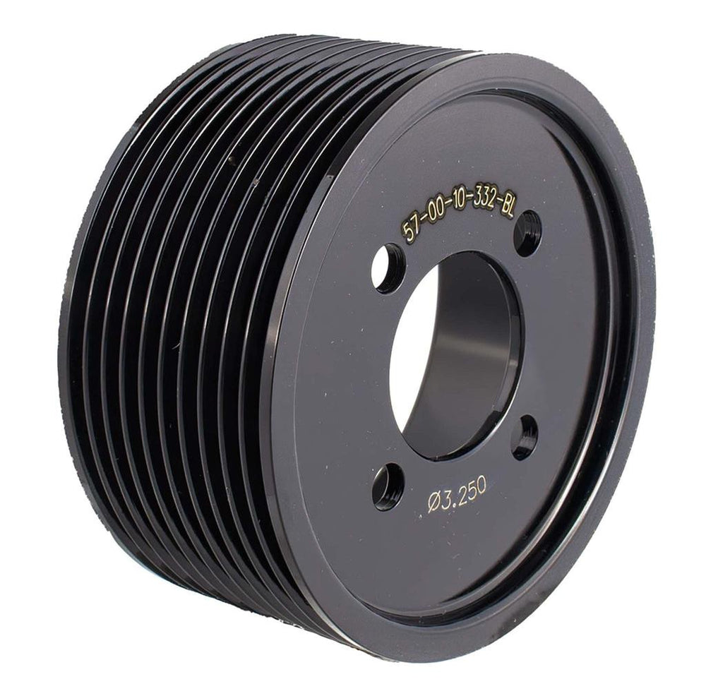 Magnuson Two-Piece 10 Rib 3.250 Diameter .015 Offset 57-00-10-332-BL