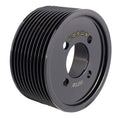 Magnuson Two-Piece 10 Rib 3.250 Diameter .015 Offset 57-00-10-332-BL
