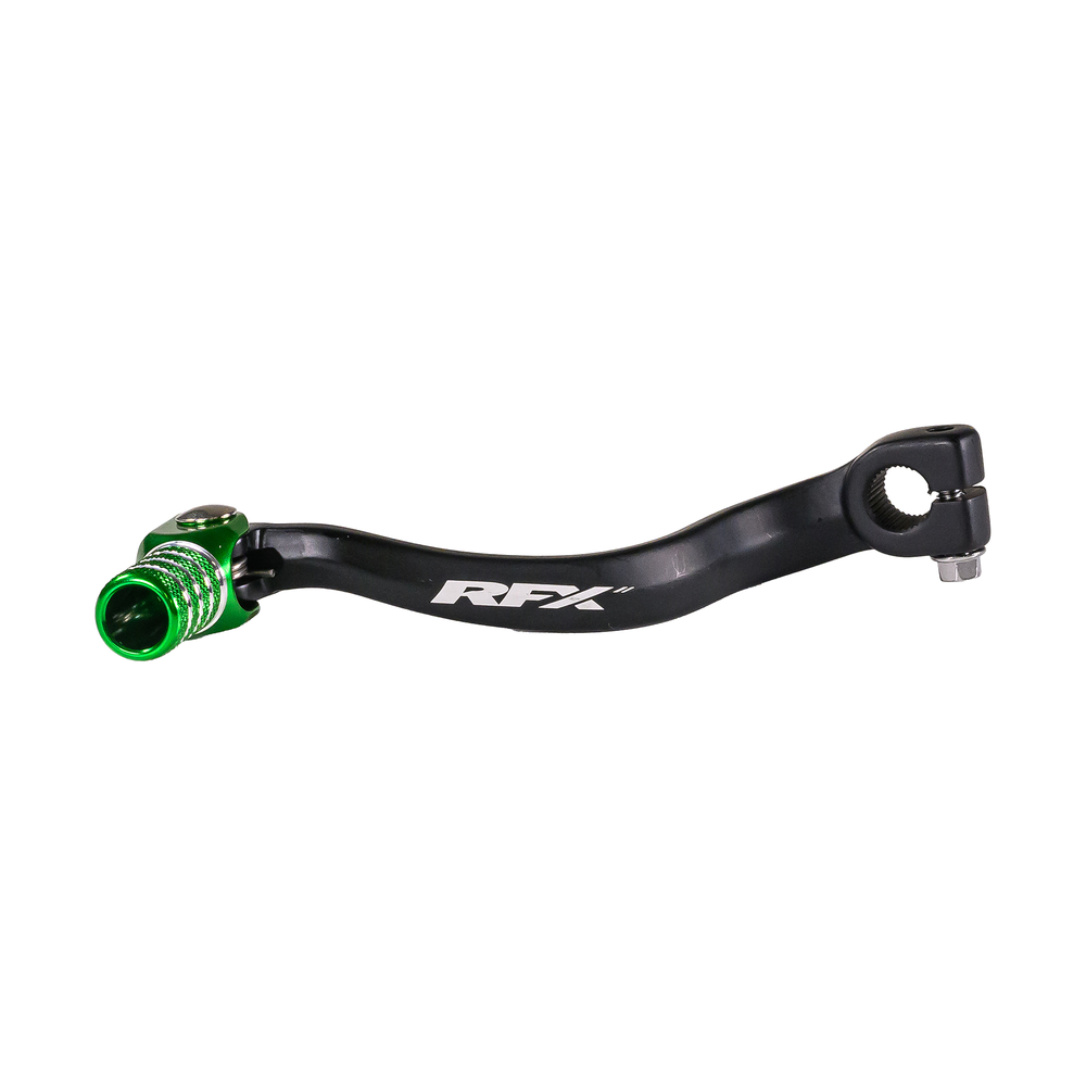 RACE SHIFT LEVER GREEN KAW