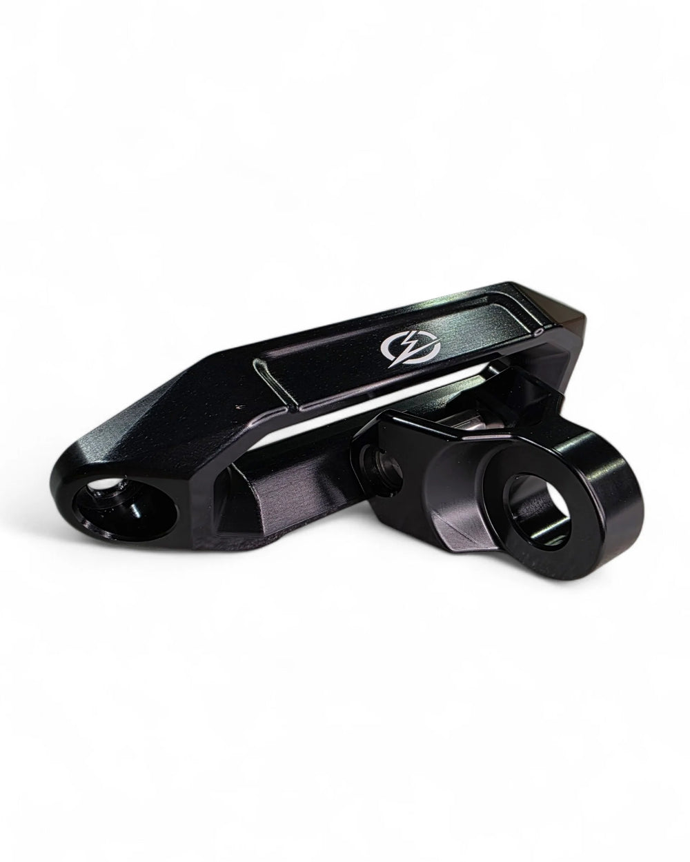 Elektric Offroad Winch Hawse Fairlead And Hook Combo Anodized Black