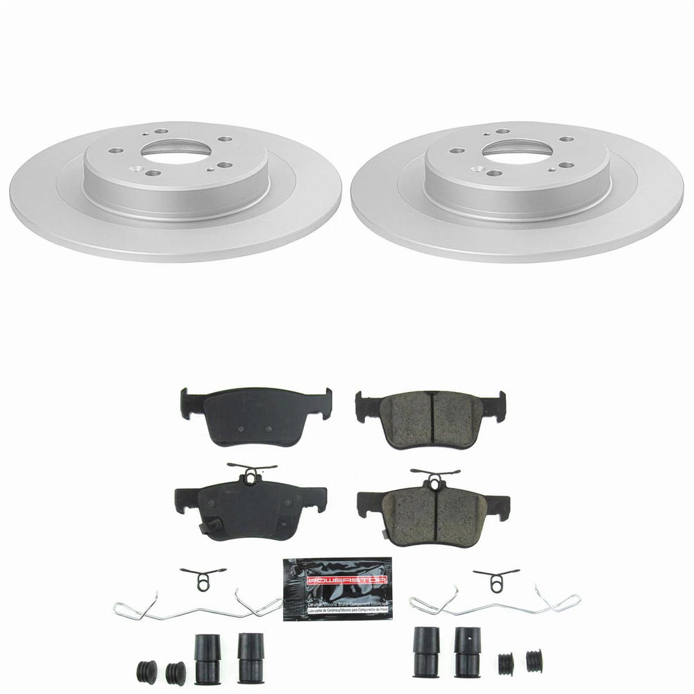 Power Stop Z23 COATED BRAKE KIT CPK8774-23