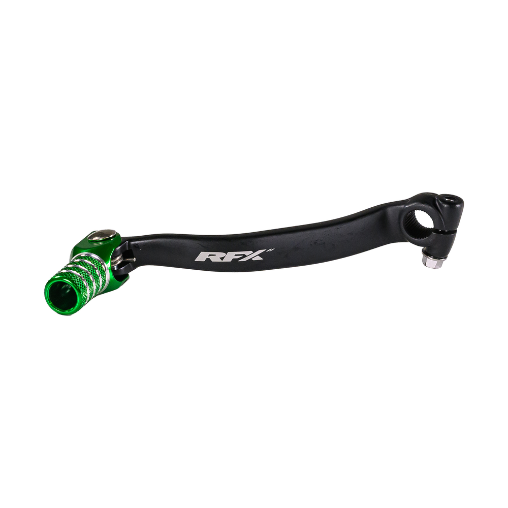 RACE SHIFT LEVER GREEN KAW