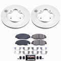 Power Stop Z23 COATED BRAKE KIT CPK697-23