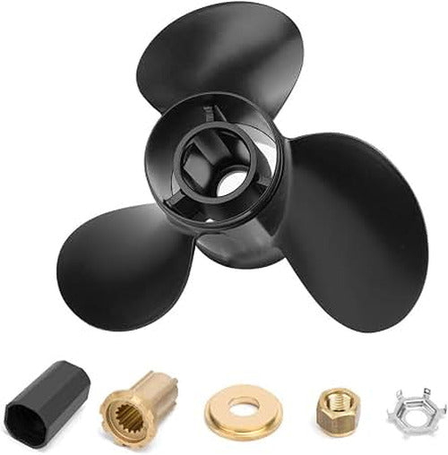 PROP VORTEX 10.375X13 3BL/RH ALUMINUM