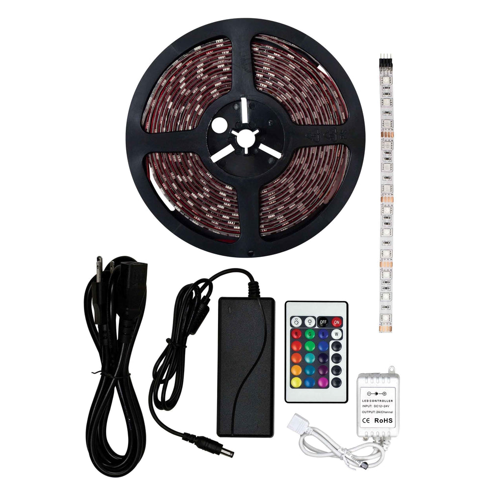 5M 3528 60LED PER M LED KIT RETAIL PK EA
