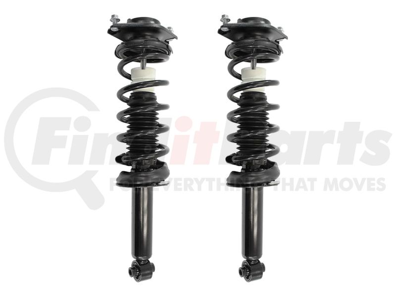 Unity Automotive 2 Rear Complete Strut Assemblies 2-16110-001