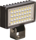 3.4IN X 1.9IN UTILITY FLOOD LIGHT WITH 32 LEDS SINGLE STUD MOUNT BLACK HOUSING