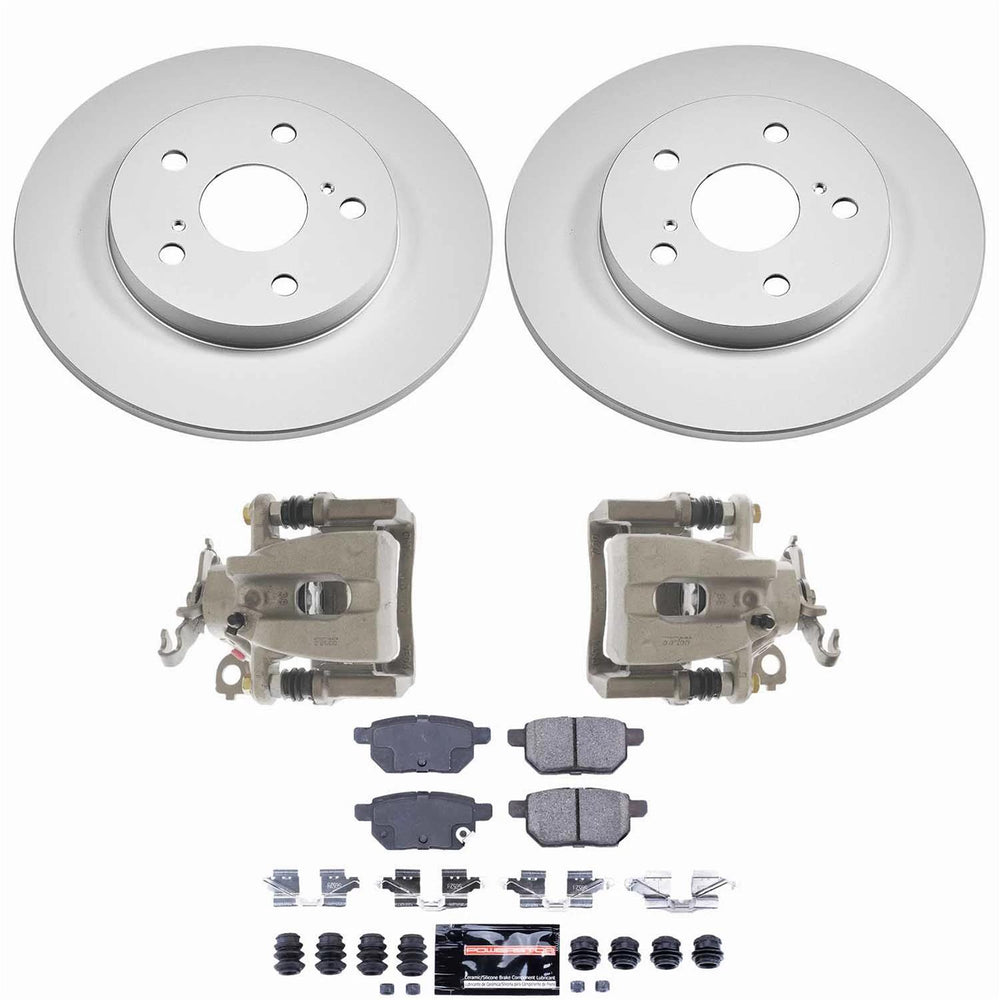 Power Stop Z23 COATED BRAKE KIT CPK4737-23