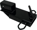 CLAMPON FORKLIFT HITCH 2IN RECEIVER WITH TRIBALL HITCH AND TOW HOOK