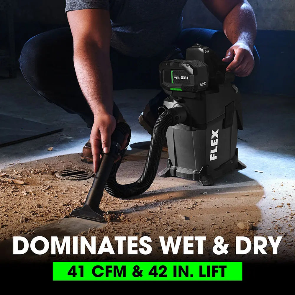 1.6 GALLON WETDRY VACUUM BARE TOOL