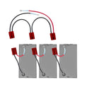 36 VOLT HEAVY DUTY SERIES KIT6 GAUGE