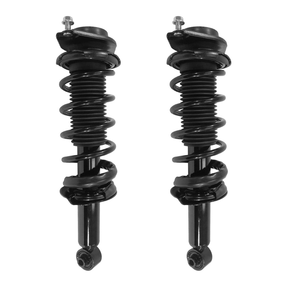 Unity Automotive 2 Rear Complete Strut Assemblies 2-15980-001