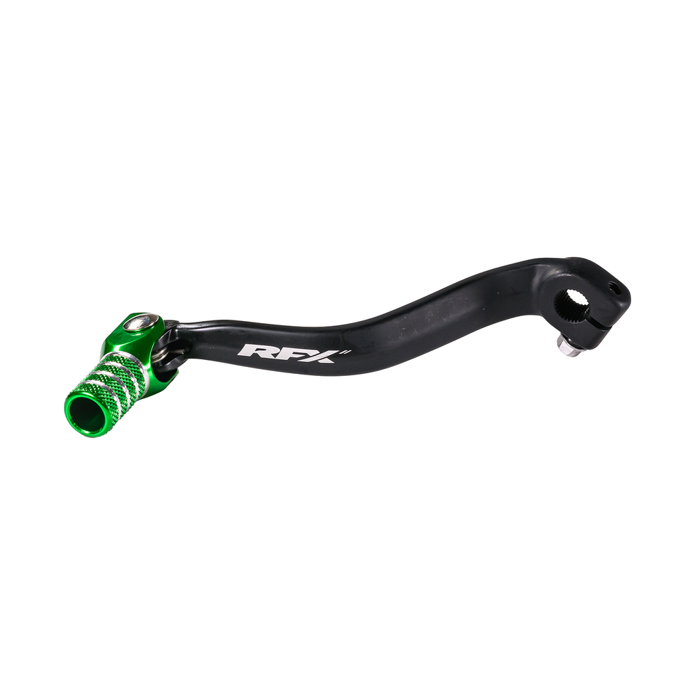 RACE SHIFT LEVER GREEN KAW
