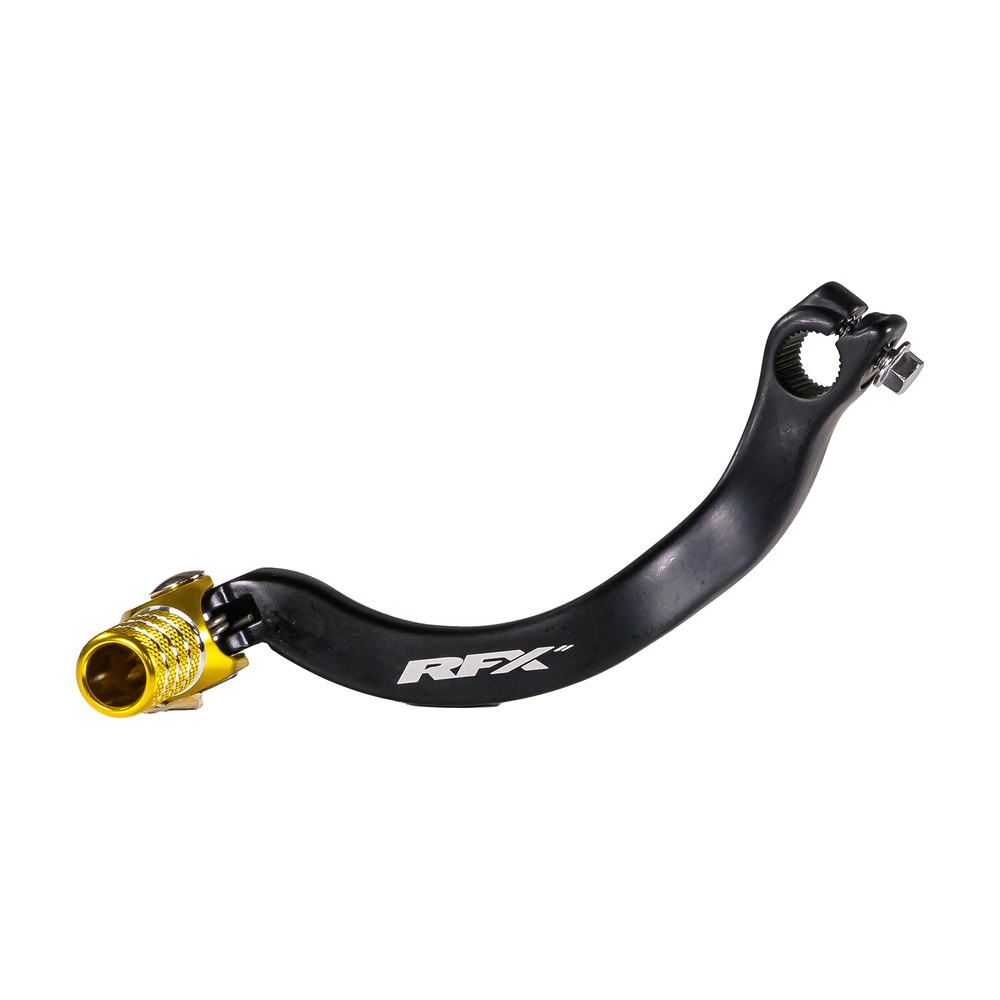 RACE SHIFT LEVER YELLOW SUZ