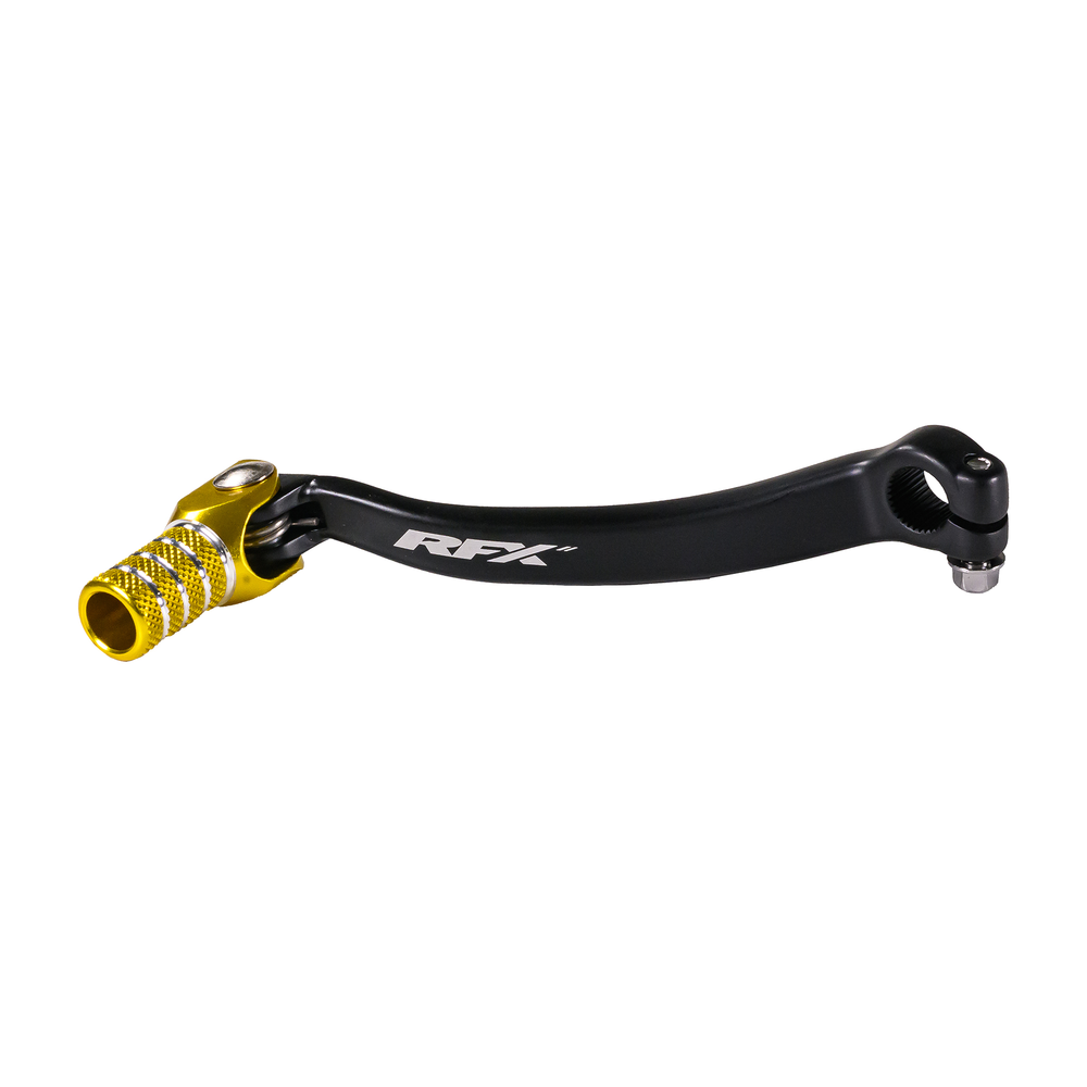 RACE SHIFT LEVER YELLOW SUZ