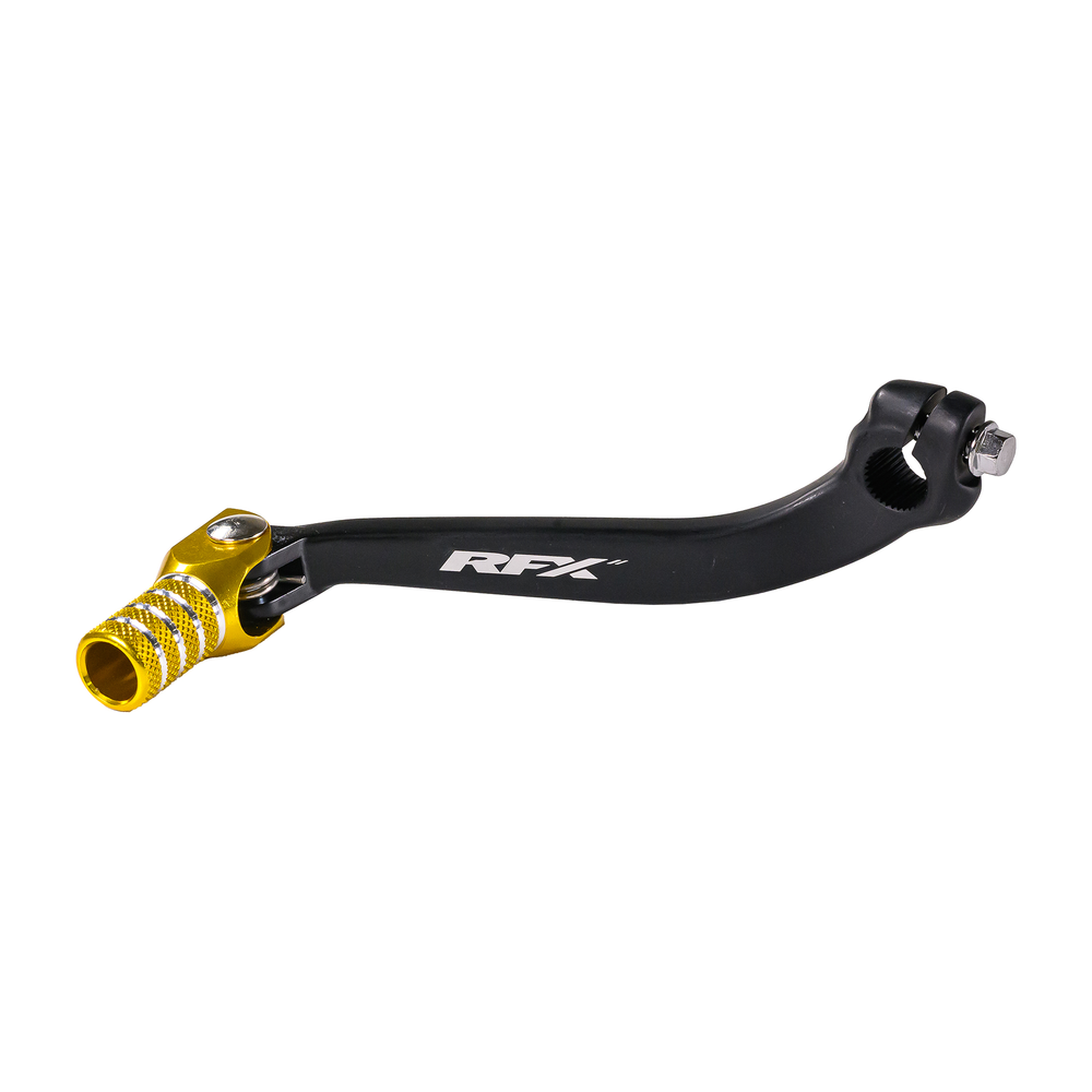 RACE SHIFT LEVER YELLOW SUZ