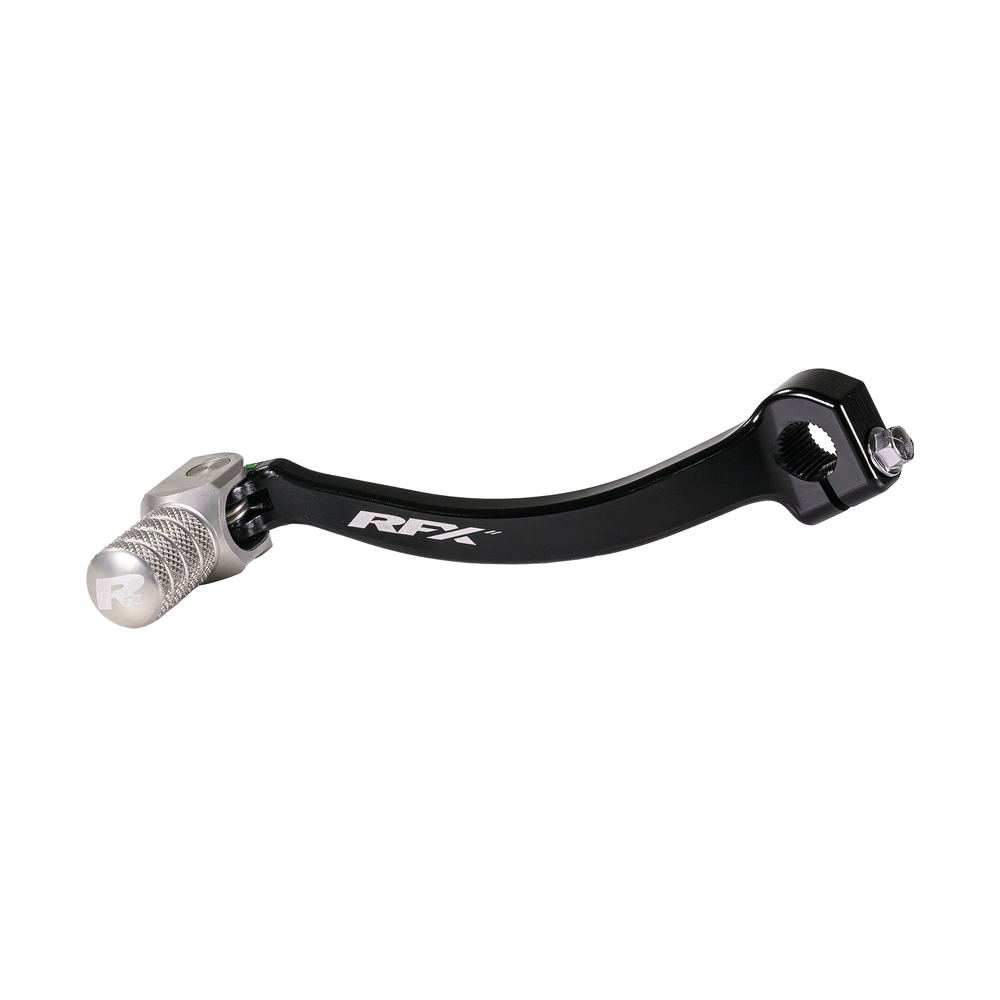 FACTORY SHIFT LEVER BLACK W/ HA TI TIP YAM