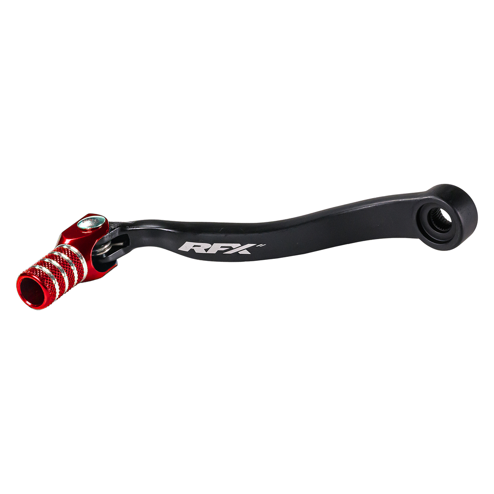 RACE SHIFT LEVER RED GAS