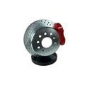 SS4 REAR BRAKE KIT 11IN 5X4.50/5X4.75 WHEEL/BOLT PATTERN SDZ MONSTER GREEN