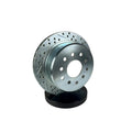 SS4 REAR BRAKE KIT 11IN 5X4.50/5X4.75 WHEEL/BOLT PATTERN SDZ MONSTER GREEN