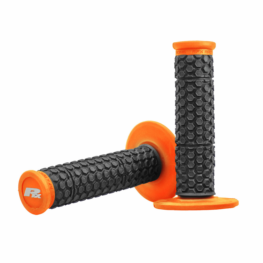 NANOTUBE GRIP ORANGE WITH BLACK CENTER
