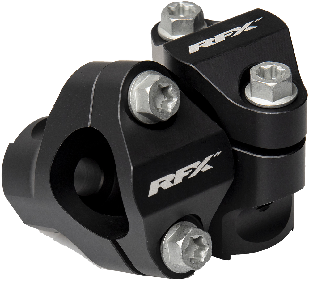 HANDLEBAR MOUNT KIT 1 1/8" BLACK KTM/HUS