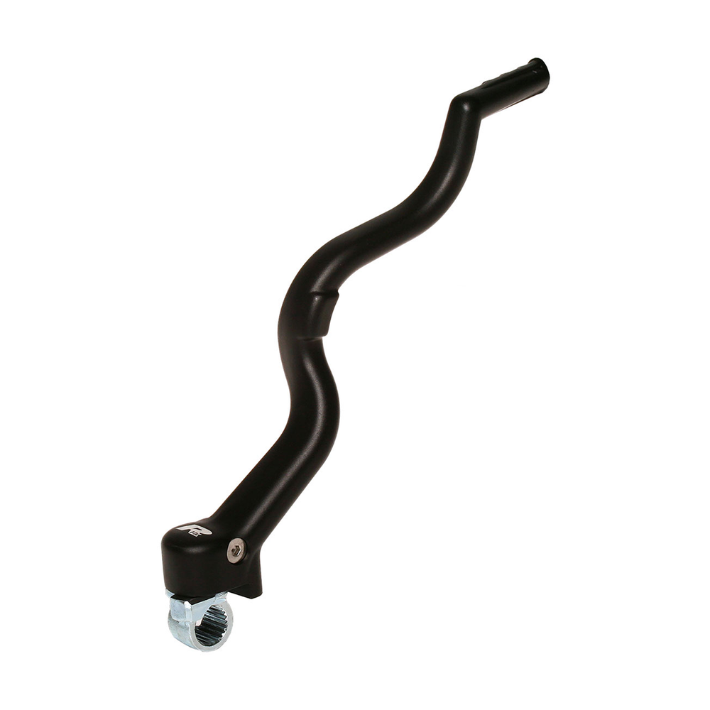 KICK STARTER HARD ANODIZED BLACK KAW