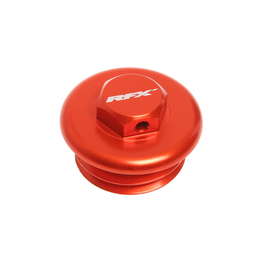 OIL FILLER PLUG ORANGE KTM/HUSQ/GAS