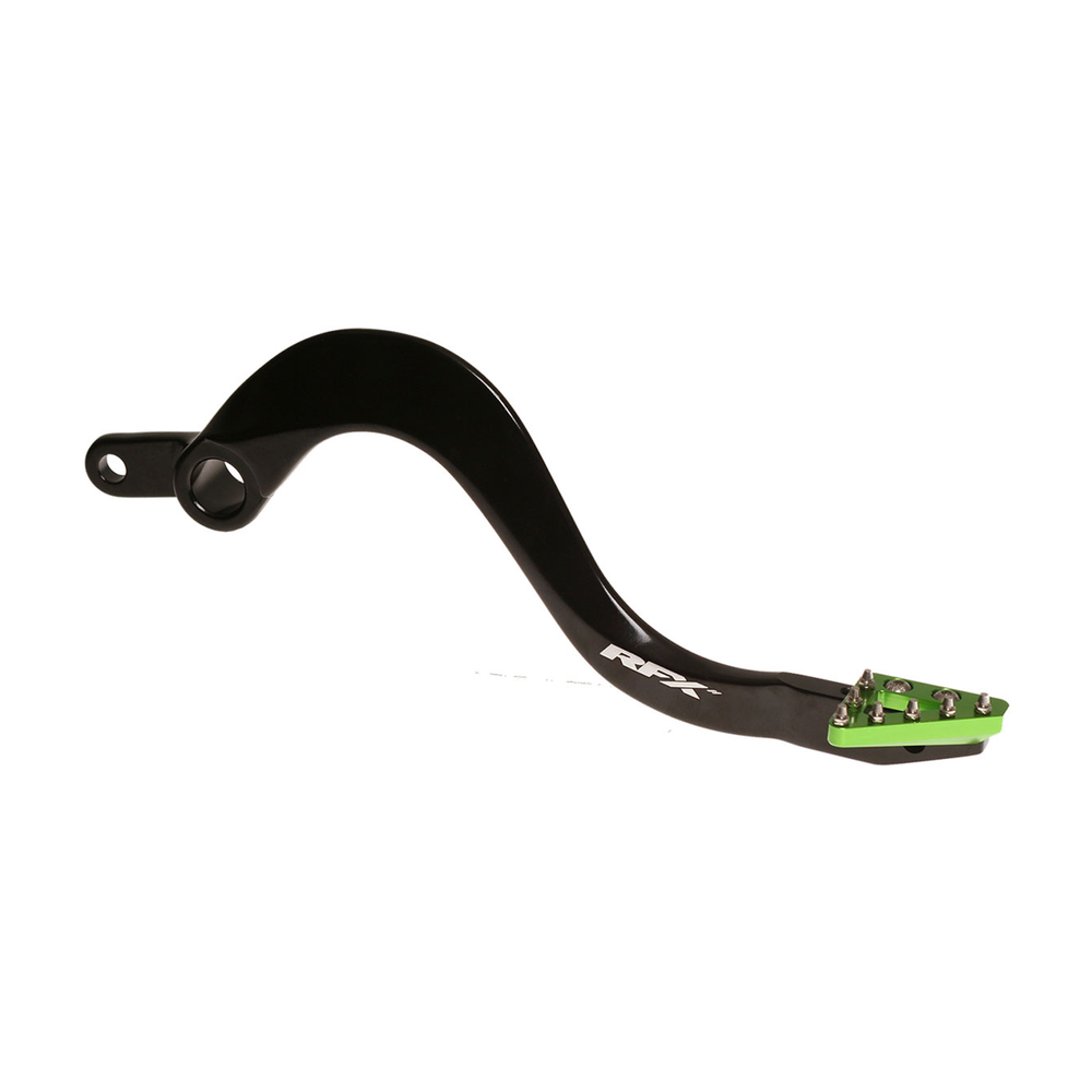 REAR BRAKE PEDAL GREEN SOLID-TIP KAW