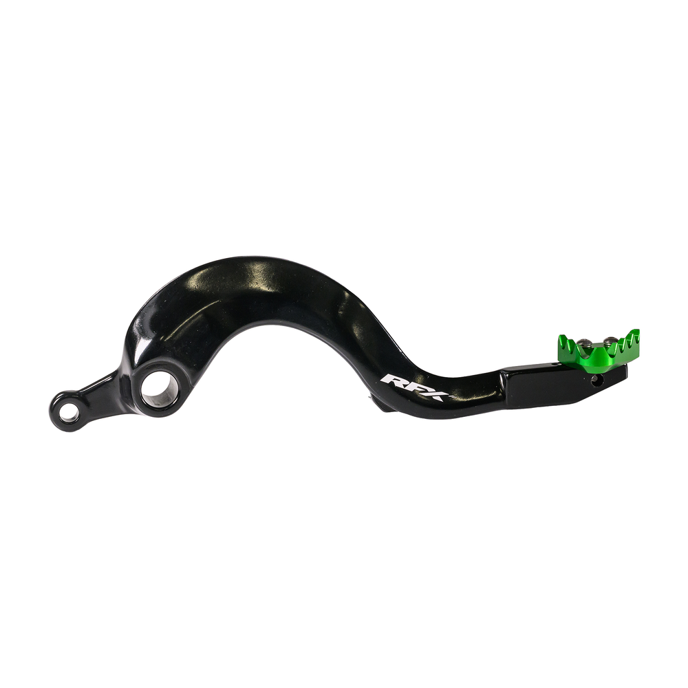 REAR BRAKE PEDAL GREEN SOLID-TIP KAW
