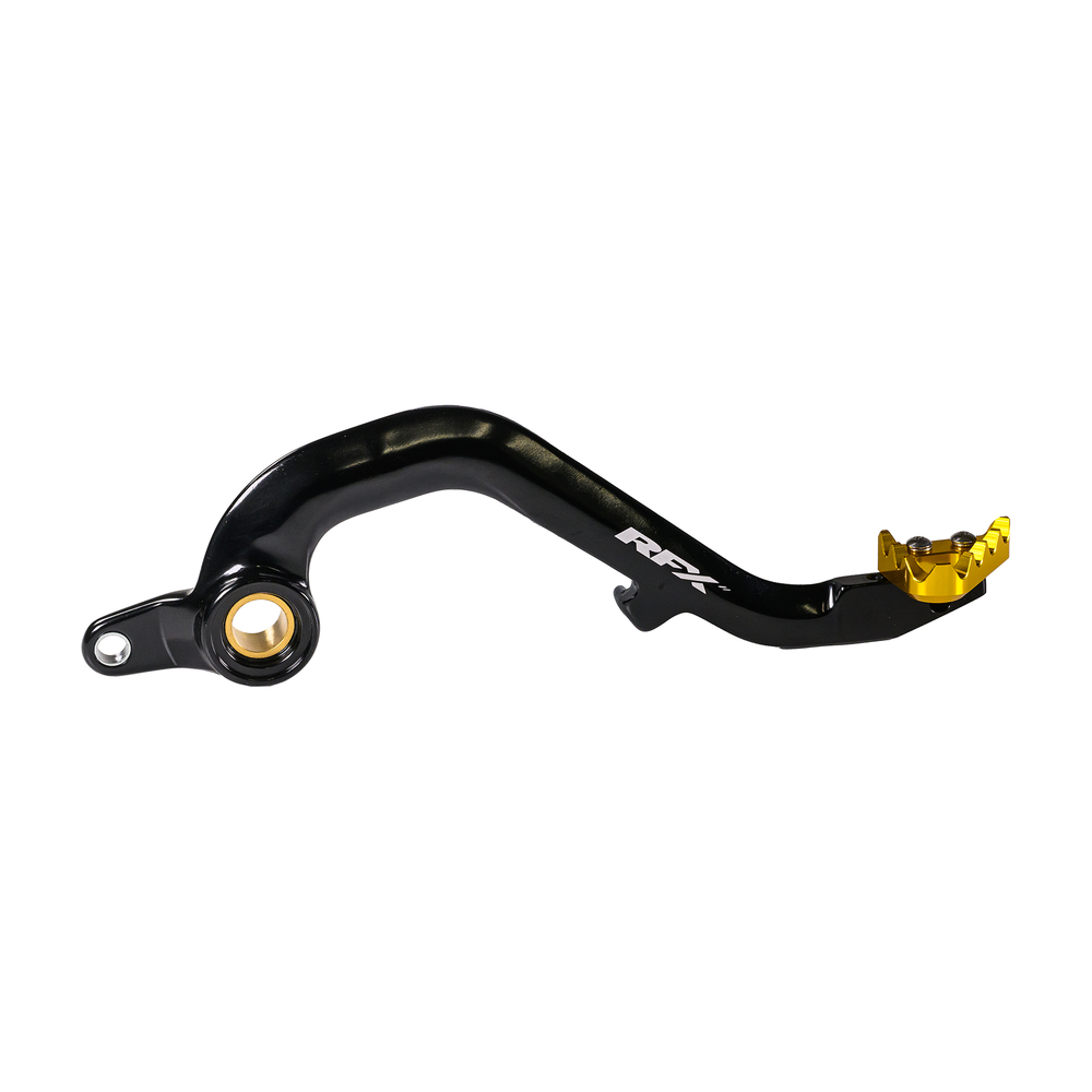 REAR BRAKE PEDAL YELLOW SOLID-TIP SUZ