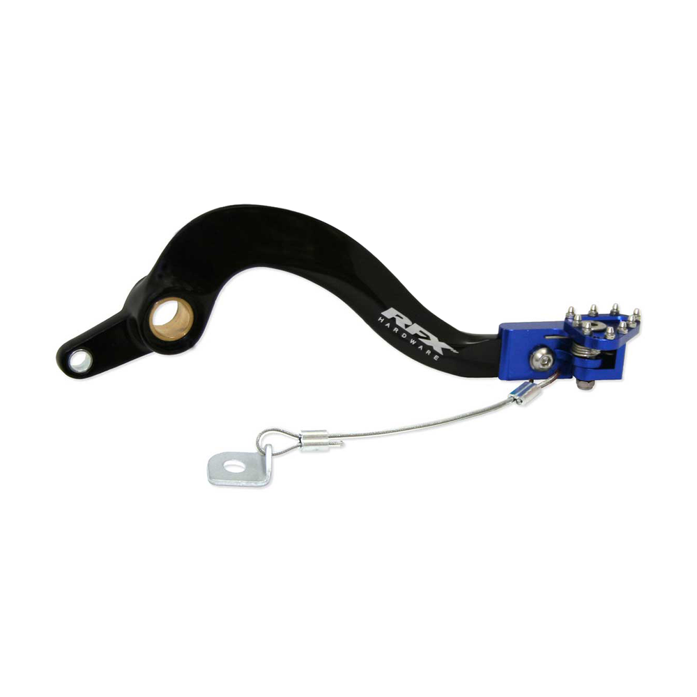 REAR BRAKE PEDAL BLUE FOLDING-TIP YAM
