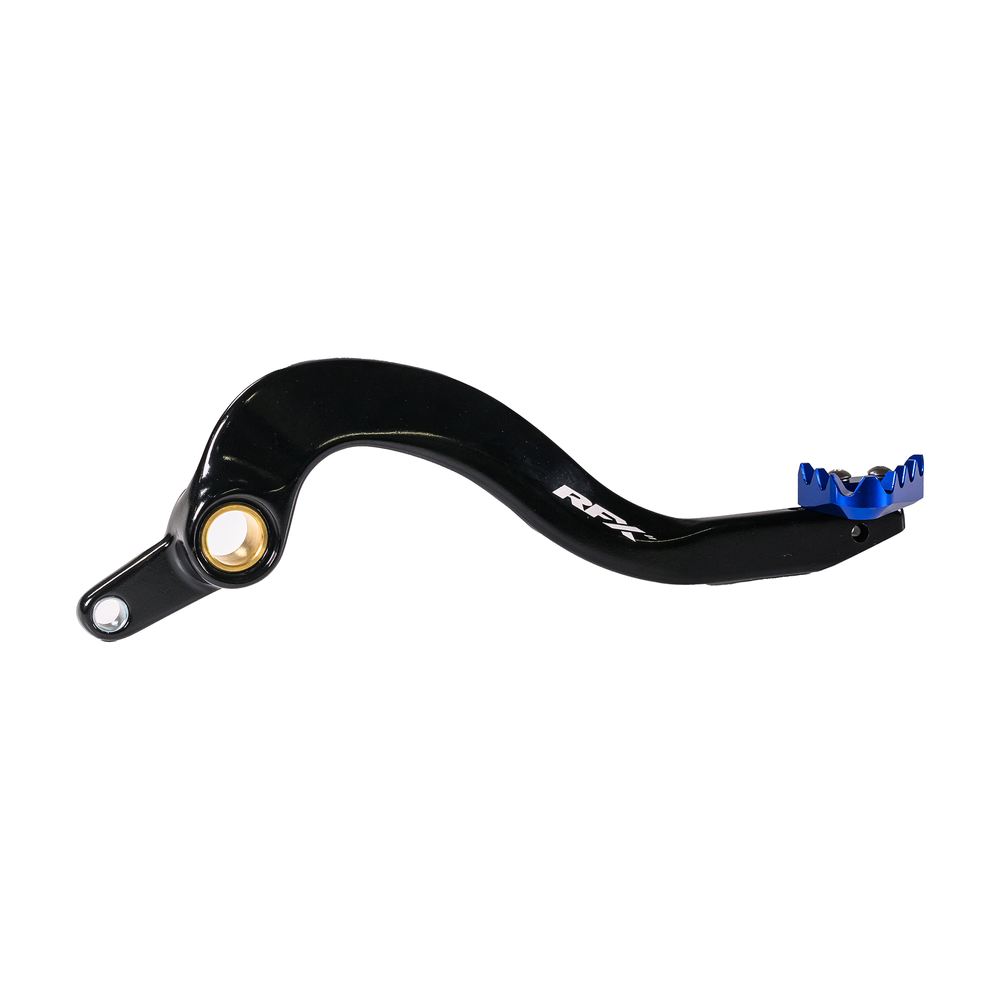 REAR BRAKE PEDAL BLUE SOLID-TIP YAM