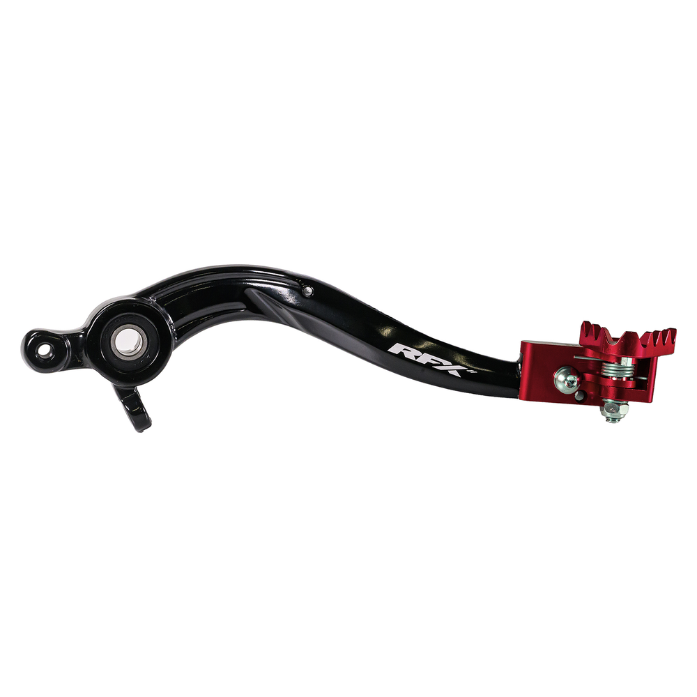 REAR BRAKE PEDAL RED SOLID-TIP GAS