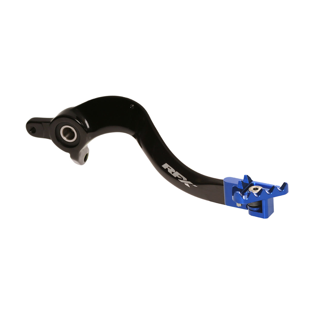 REAR BRAKE PEDAL BLUE FOLDING-TIP HUSQ