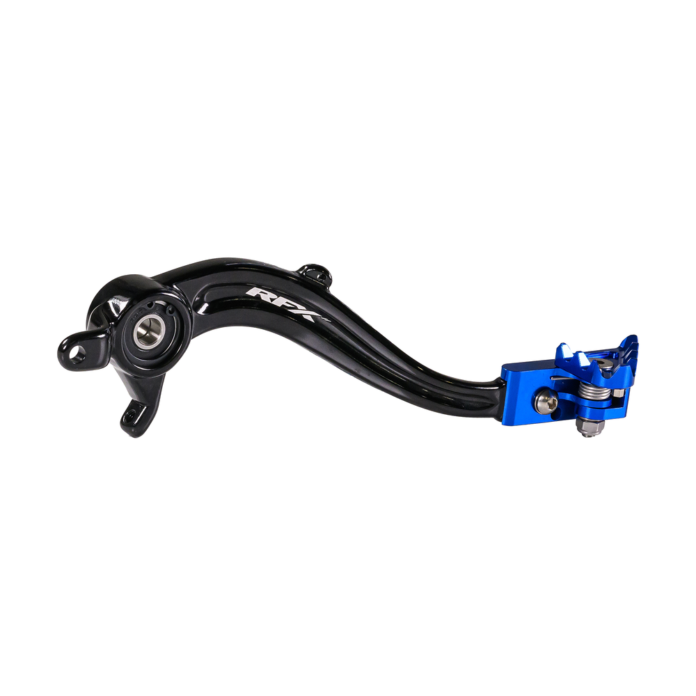 REAR BRAKE PEDAL BLUE FOLDING-TIP SHERCO