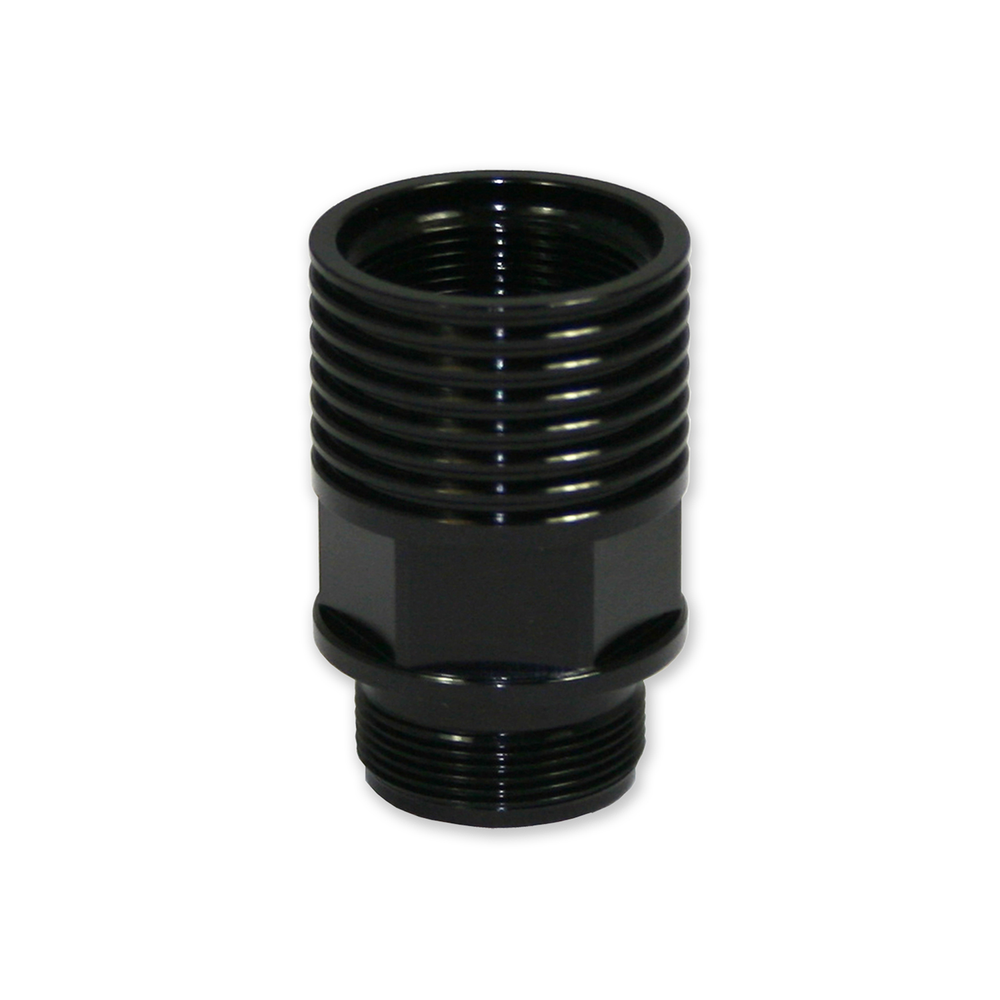 REAR RES COOLING EXTENSION BLACK KTM