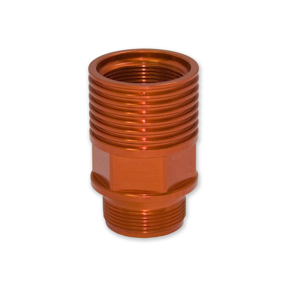 REAR RES COOLING EXTENSION ORANGE KTM