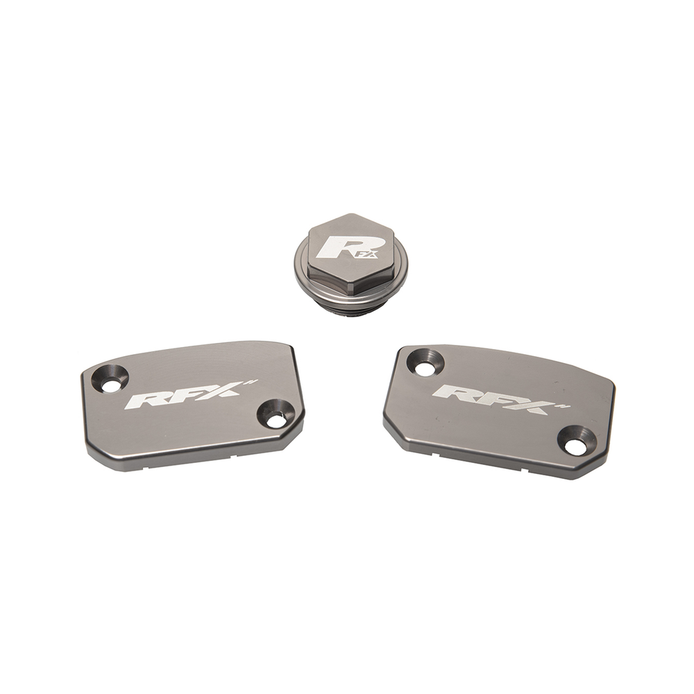 RESERVOIR CAP KIT GREY KTM/HUSQ/GAS BREMBO
