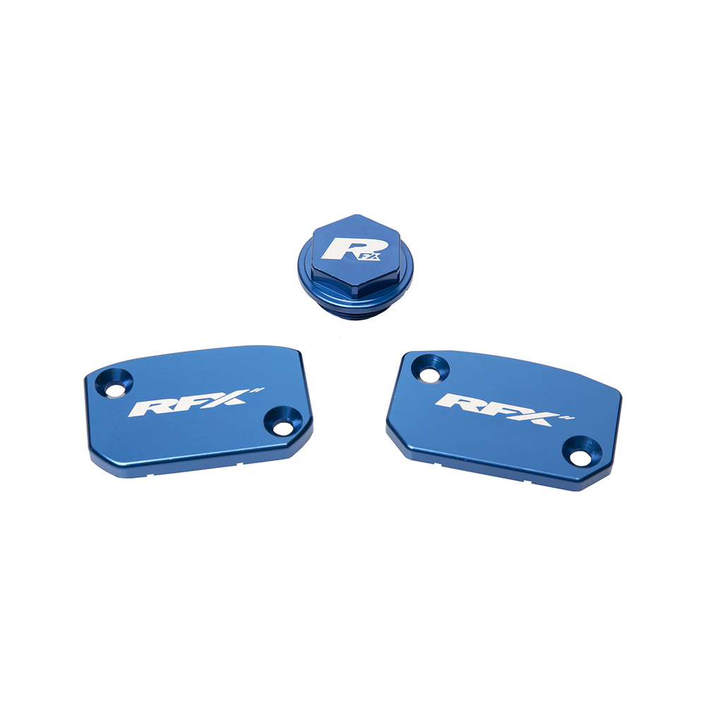 RESERVOIR CAP KIT BLUE HUSQ BREMBO