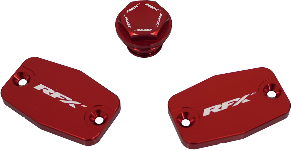 RESERVOIR CAP KIT RED GAS